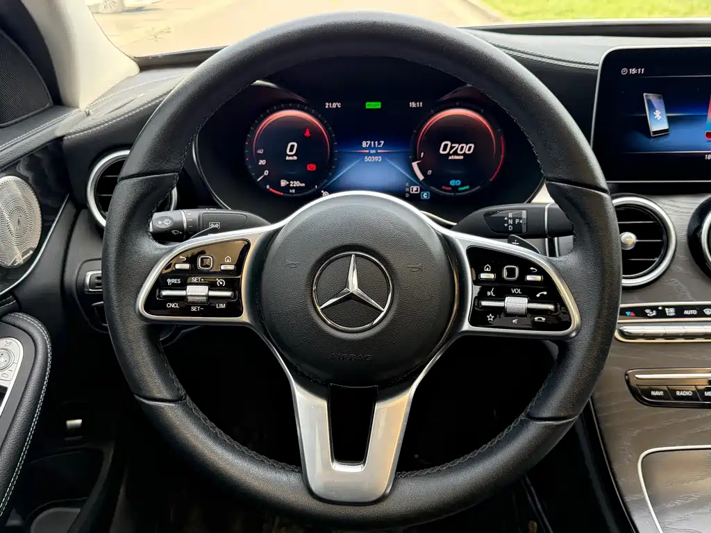 Mercedes-Benz C-Class 2019 facelift C 260 L sports version купить на сайте DeffCars