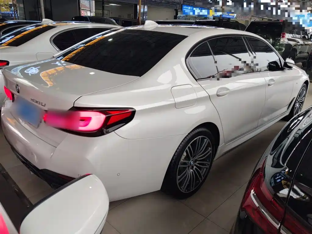 BMW 5 Series 2019 530Li Leading M Sports Package купить на сайте DeffCars