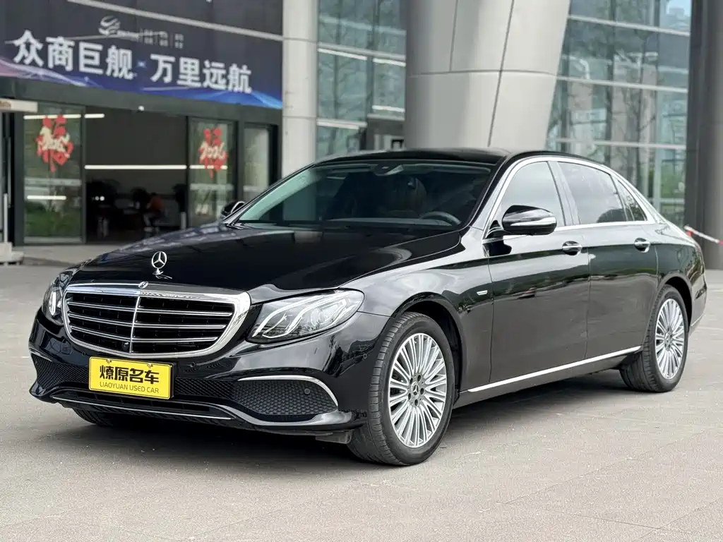 Mercedes-Benz E-Class 2020 Facelift E 300 L Special Edition купить на сайте DeffCars