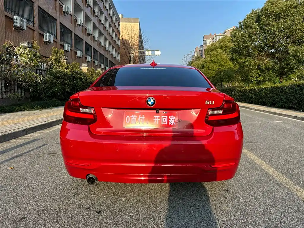 BMW 2 Series imported 2015 218i купить на сайте DeffCars