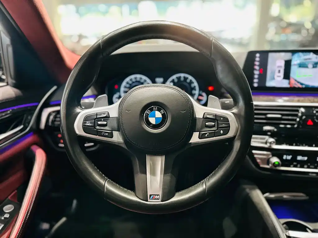 BMW 5 Series 2019 530Li Leading M Sports Package купить на сайте DeffCars