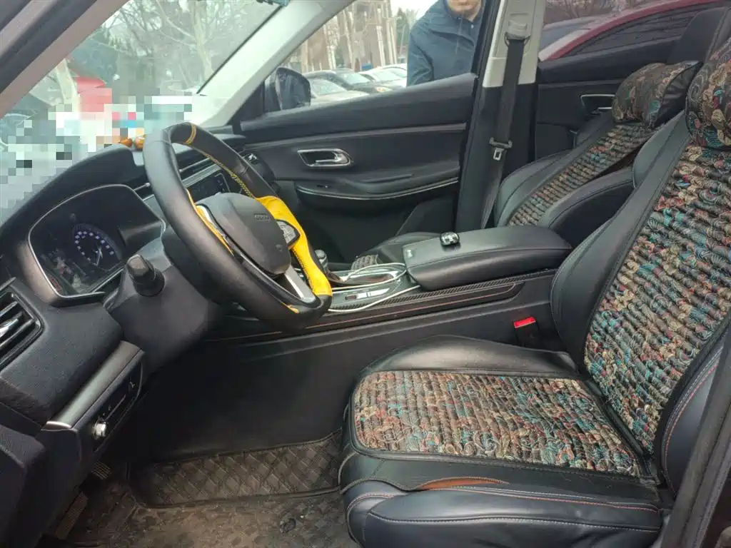 Changan Auchan X7 2020 1.5T automatic luxury model купить на сайте DeffCars