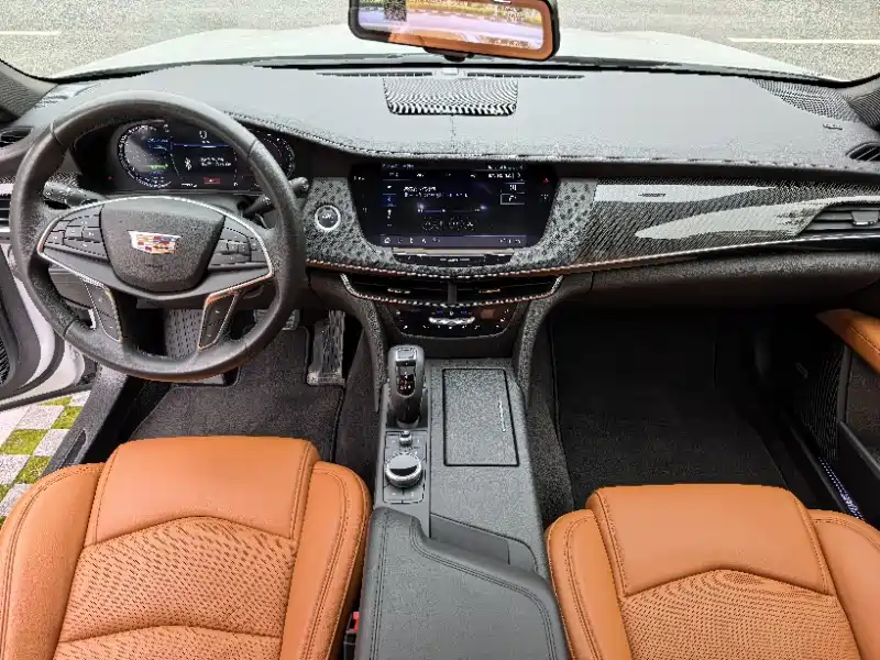 Cadillac CT6 2019 28T luxury model купить на сайте DeffCars
