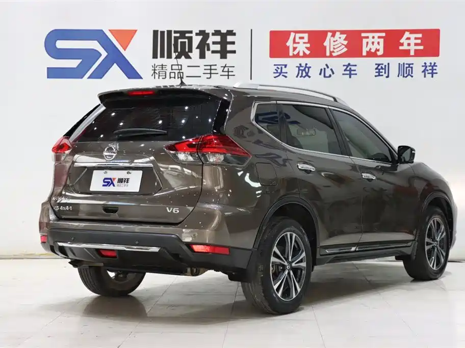 X-Trail 2020 2.5L XL ITS 3rows CVT 4WD seven-seat luxury pilot version купить на сайте DeffCars