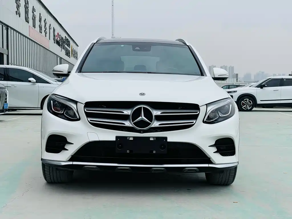 Mercedes-Benz GLC 2018 GLC 260 4MATIC luxury model купить на сайте DeffCars