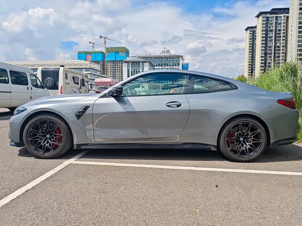 BMW M4 2024 M4 Coupe M xDrive Thunder Edition купить на сайте DeffCars
