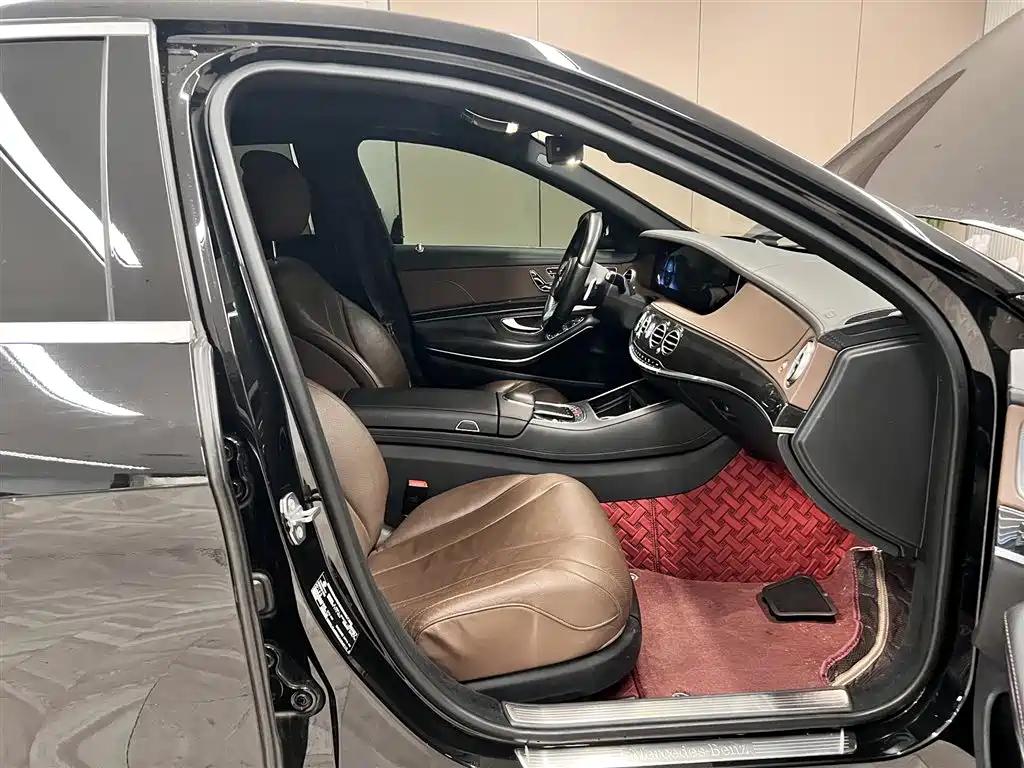 Mercedes-Benz S-Class 2019 S 450 L 4MATIC купить на сайте DeffCars