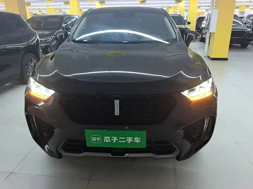 Weipai VV5 2019 2.0T two-wheel drive final version купить на сайте DeffCars