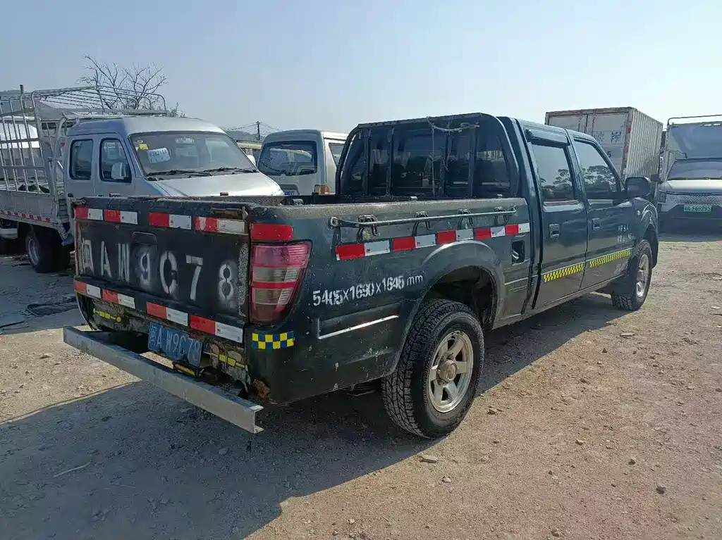 Baodian 2016 2.8T new value-for-money diesel two-wheel drive extended cargo basic model JX493ZLQ4F купить на сайте DeffCars