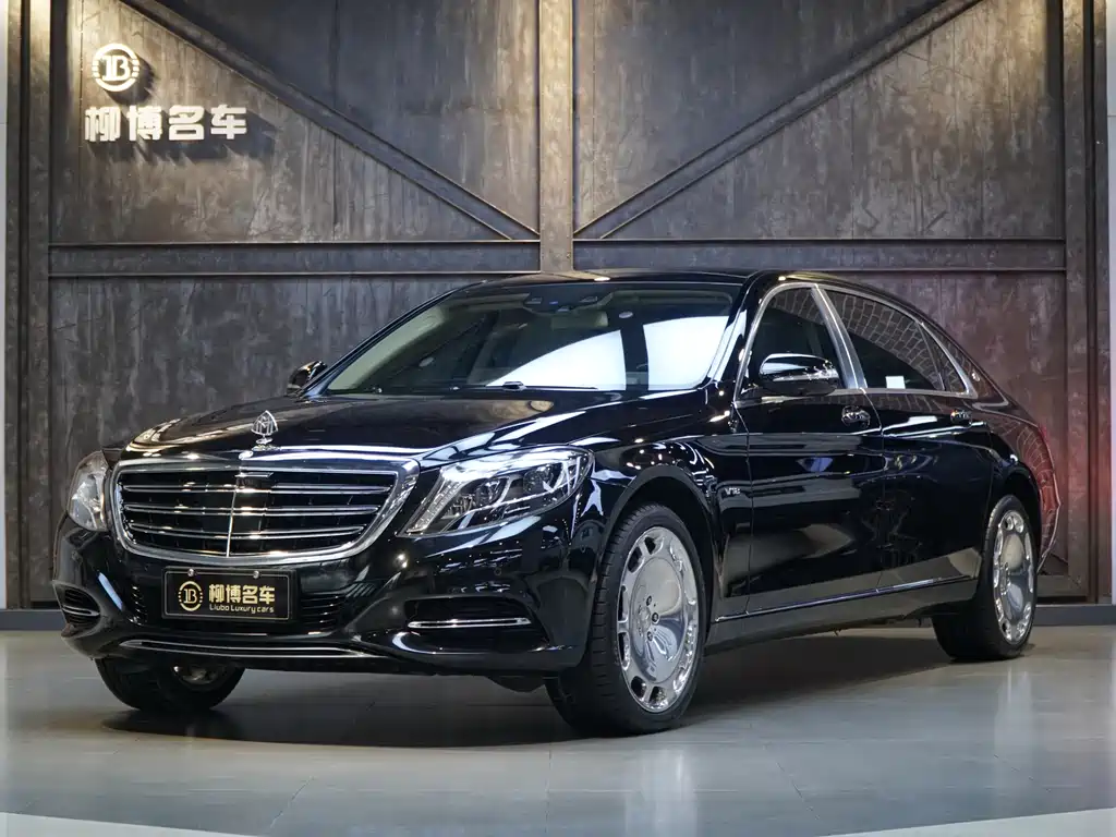 Maybach S-Class 2015 S 600 купить на сайте DeffCars