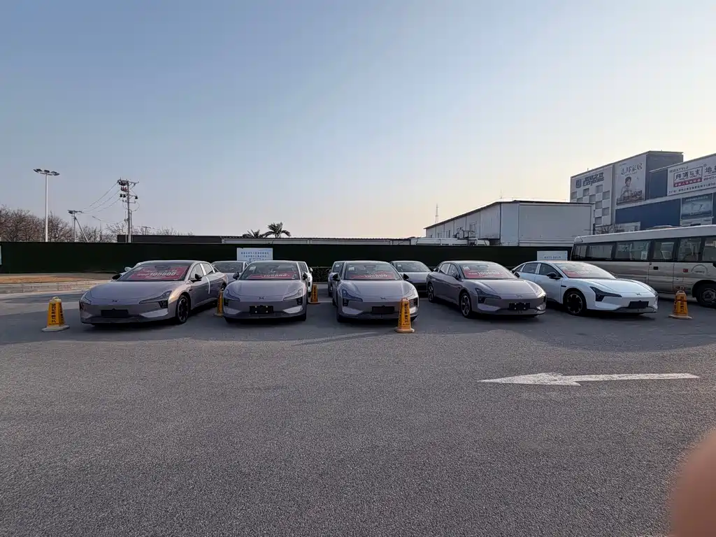 Xpeng MONA M03 2025 Model 515 Long Battery Life Plus купить на сайте DeffCars