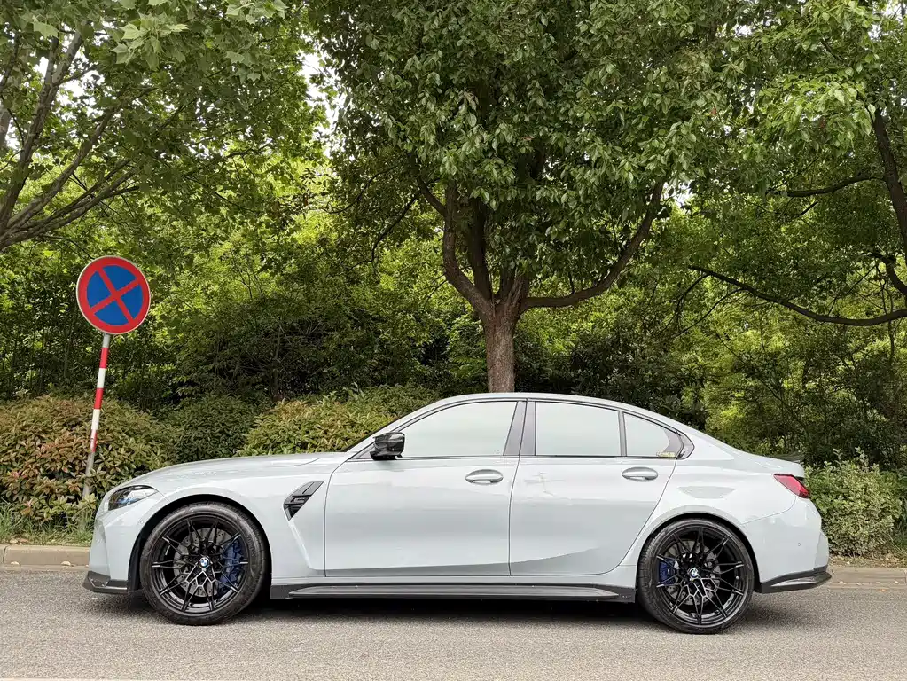 BMW M3 2021 M3 Sedan Thunder Edition купить на сайте DeffCars