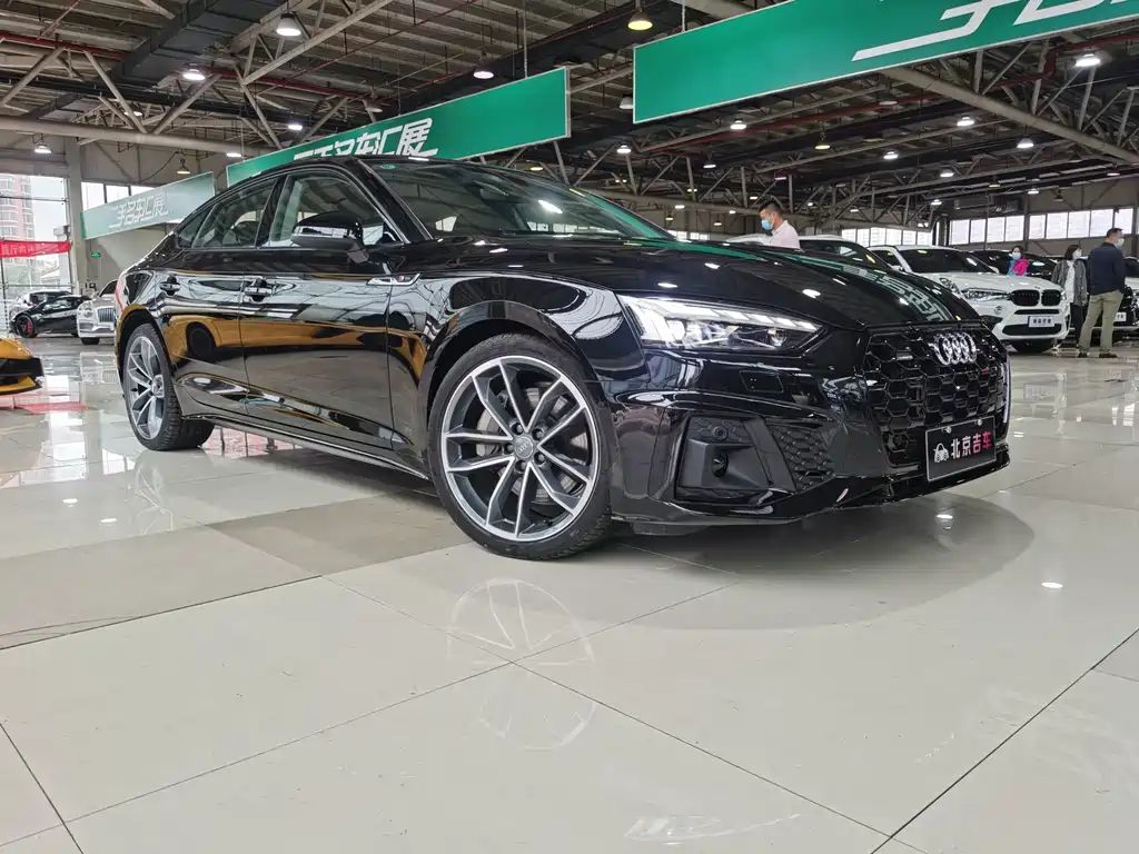 Audi A5 imported 2021 Sportback 45 TFSI quattro premium dynamic model купить на сайте DeffCars