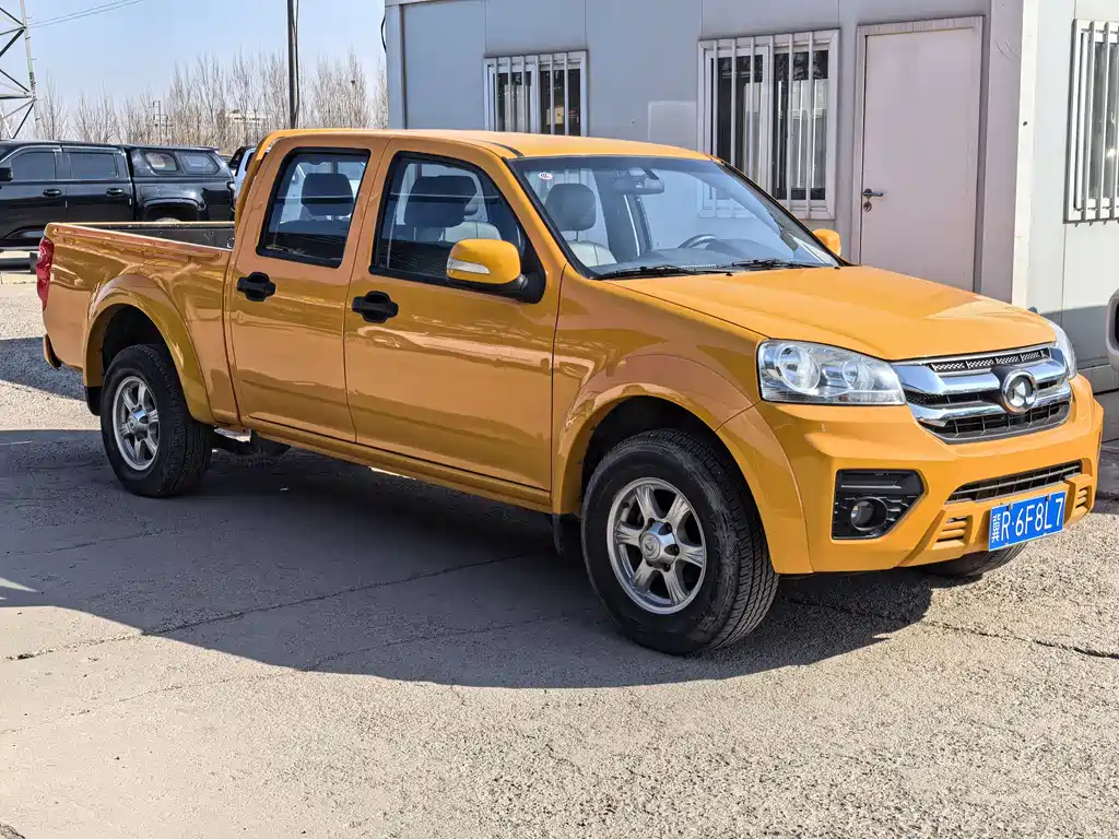 Fengjun 5 2023 2.4L gasoline two-wheel drive elite large double купить на сайте DeffCars