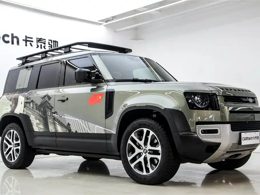 Land Rover Defender 2023 facelift 110 3.0T P400 Dark Special Edition купить на сайте DeffCars