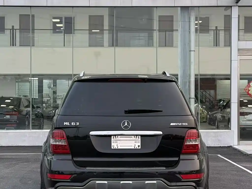 Mercedes-Benz M-Class AMG 2011 AMG ML 63 купить на сайте DeffCars