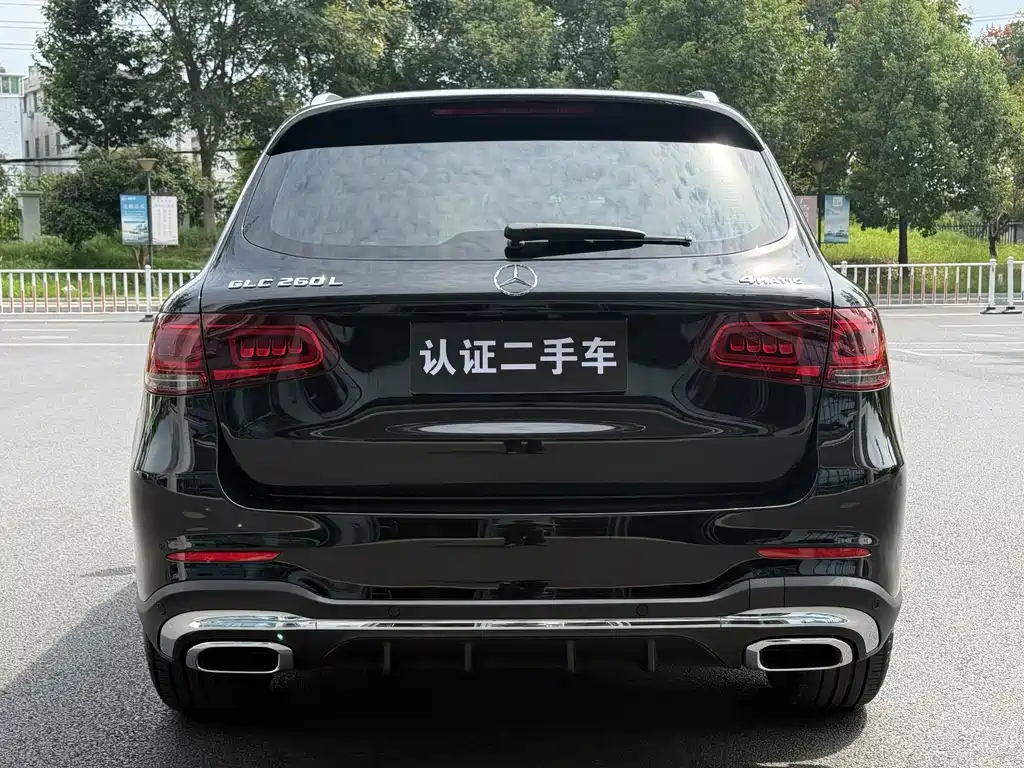 Mercedes-Benz GLC 2021 GLC 260 L 4MATIC luxury model купить на сайте DeffCars