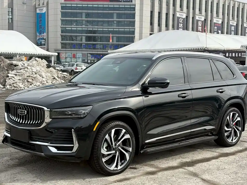 Xingyue L 2021 2.0TD high-power automatic four-wheel drive flagship model купить на сайте DeffCars