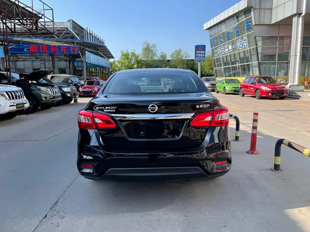 Sylphy 2024 facelift classic 1.6XE CVT comfort version купить на сайте DeffCars
