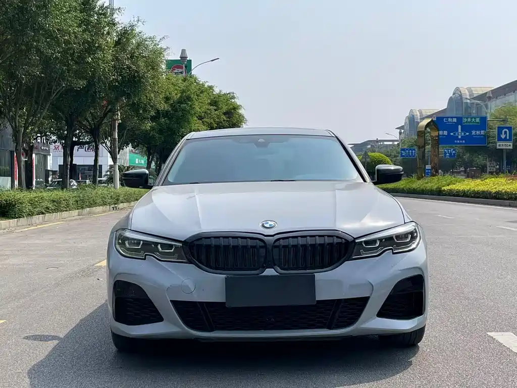 BMW 3 Series 2021 325Li M Sports Night Package купить на сайте DeffCars