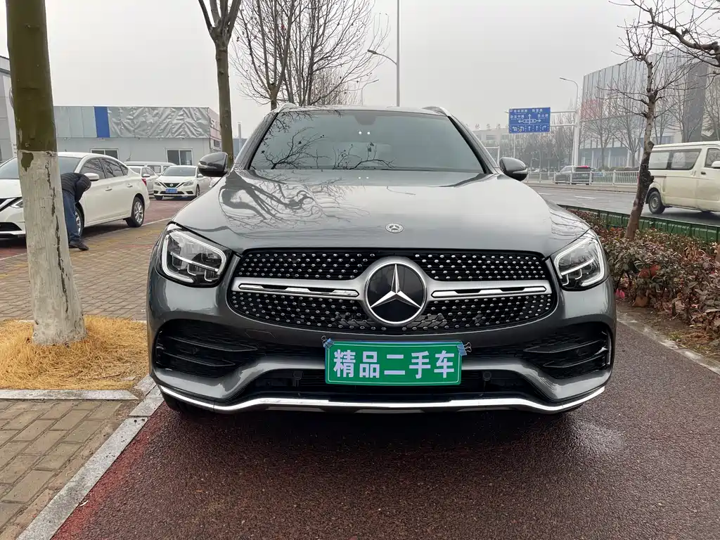 Mercedes-Benz GLC 2020 GLC 260 L 4MATIC luxury model купить на сайте DeffCars