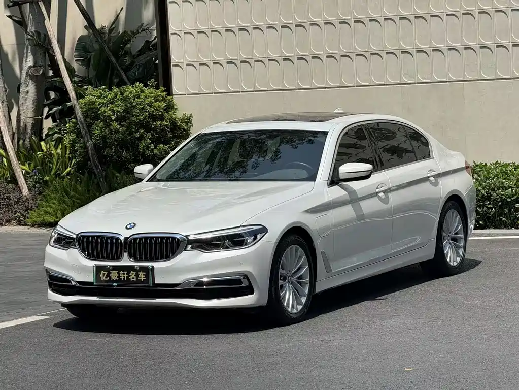 BMW 5 Series New Energy 2020 Mileage Upgraded Version 530Le Luxury Package купить на сайте DeffCars