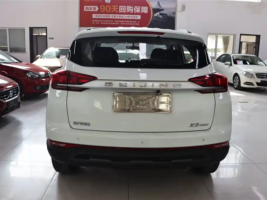 Beijing X3 2019 1.5L Automatic Star Edition купить на сайте DeffCars