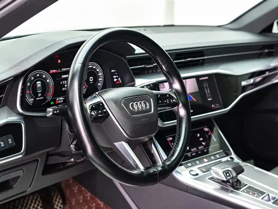 Audi A6L 2022 40 TFSI luxury and dynamic model купить на сайте DeffCars