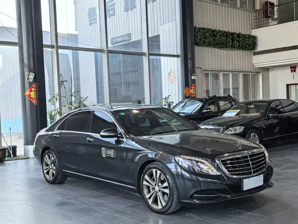 Mercedes-Benz S-Class 2014 S 400 L Premium Model купить на сайте DeffCars