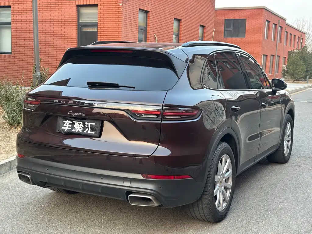 Cayenne 2018 Cayenne 3.0T купить на сайте DeffCars