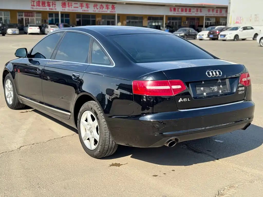 Audi A6L 2011 2.0 TFSI automatic standard купить на сайте DeffCars