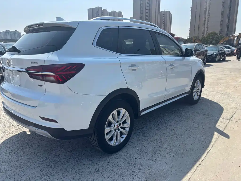 Roewe RX5 2018 20T two-wheel drive automatic flagship version купить на сайте DeffCars