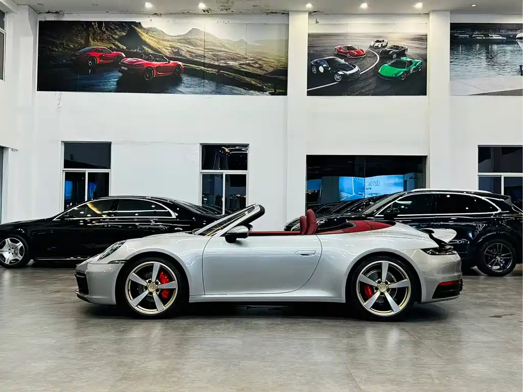 Porsche 911 2020 Carrera Cabriolet 3.0T купить на сайте DeffCars