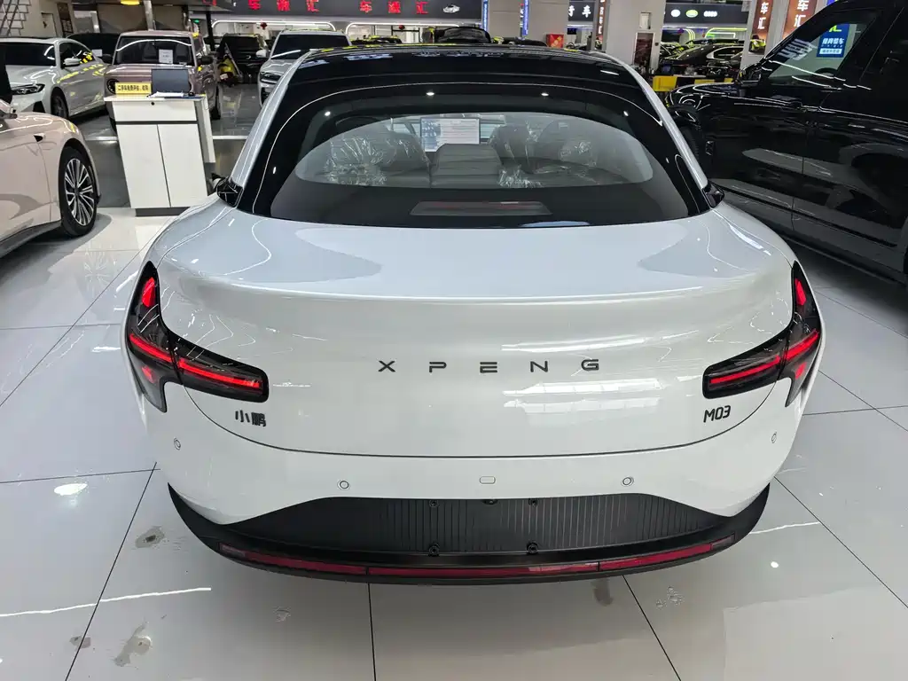 Xpeng MONA M03 2025 model 502 long battery life Max купить на сайте DeffCars
