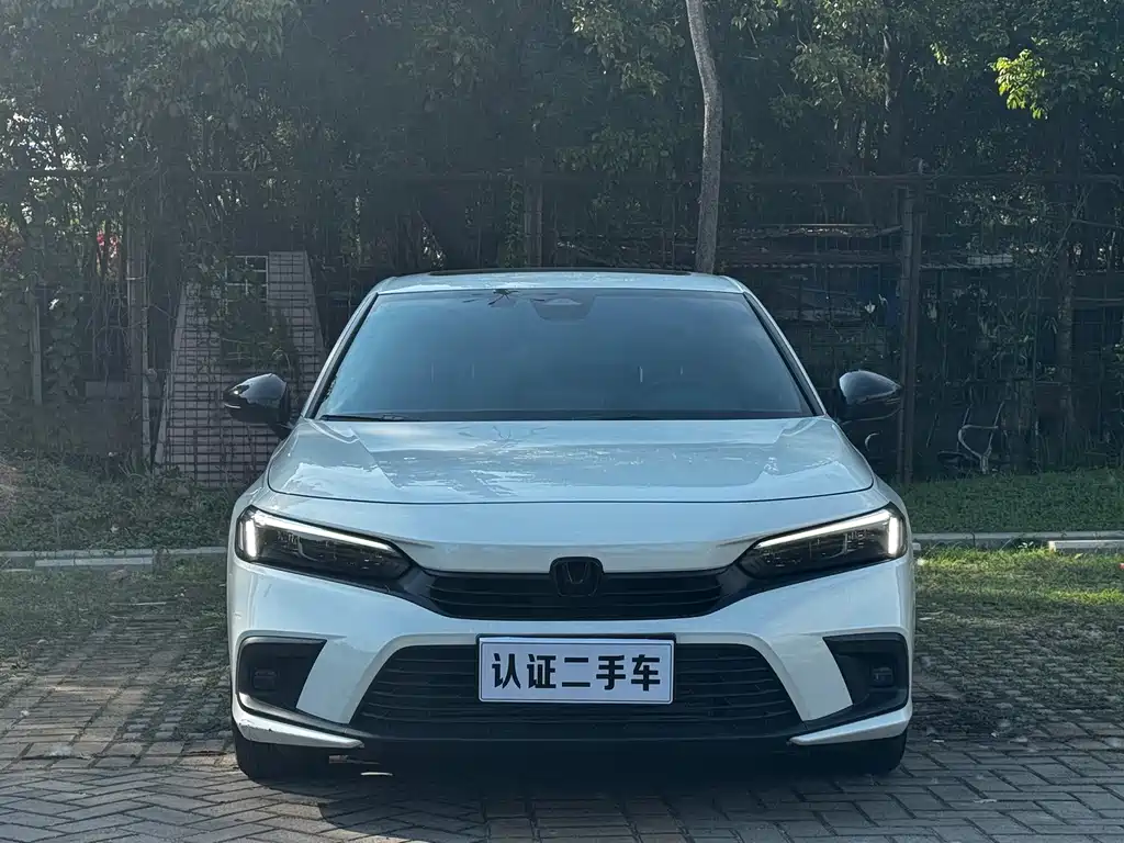 Civic 2022 240TURBO CVT combustion version купить на сайте DeffCars