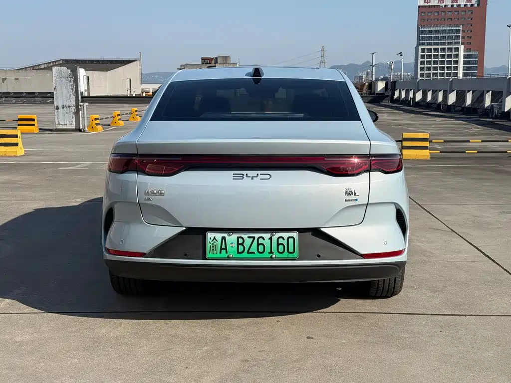 Qin L 2025 EV 545KM transcendent model купить на сайте DeffCars