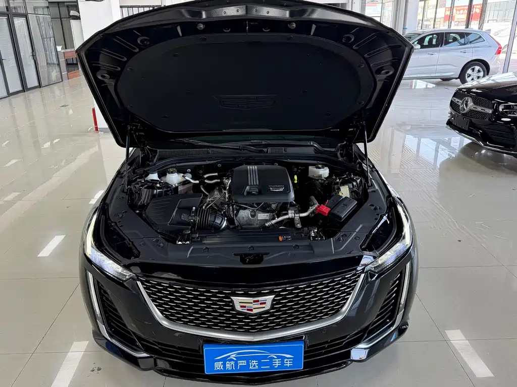 Cadillac CT5 2023 28T luxury model (standard version) купить на сайте DeffCars