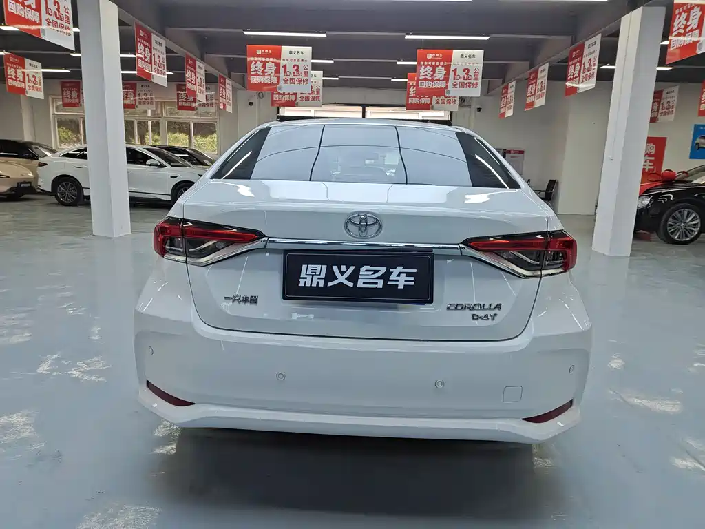 Corolla 2021 1.2T S-CVT Pioneer Edition купить на сайте DeffCars