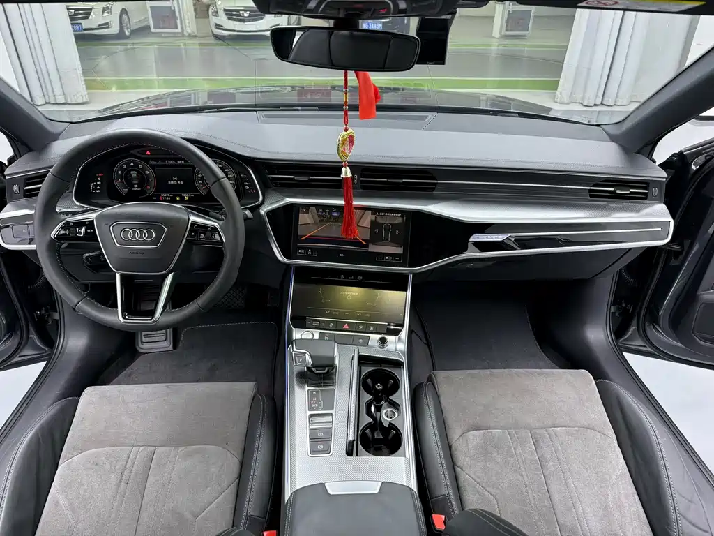 Audi A6L 2020 45 TFSI quattro premium dynamic model купить на сайте DeffCars