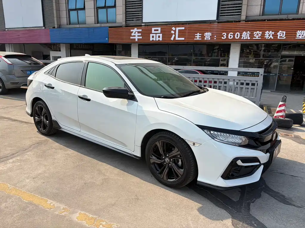 Civic 2021 HATCHBACK 220TURBO CVT new sharp control купить на сайте DeffCars