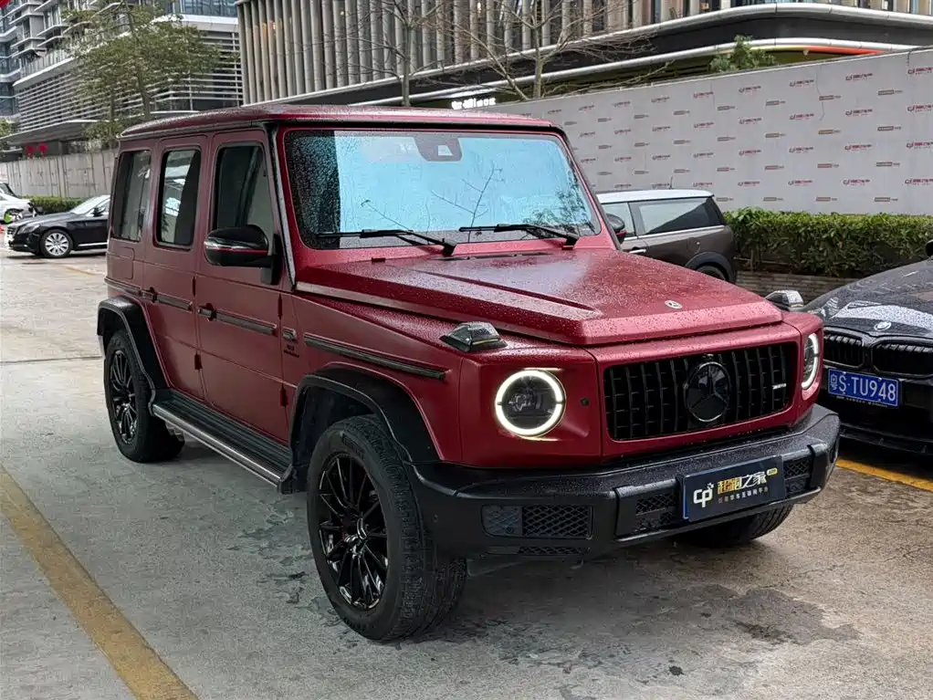 Mercedes-Benz G-Class 2021 G 500 Blazing Special Edition купить на сайте DeffCars