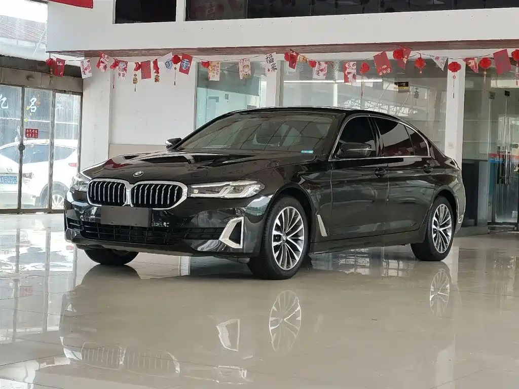 BMW 5 Series 2021 525Li Luxury Package купить на сайте DeffCars