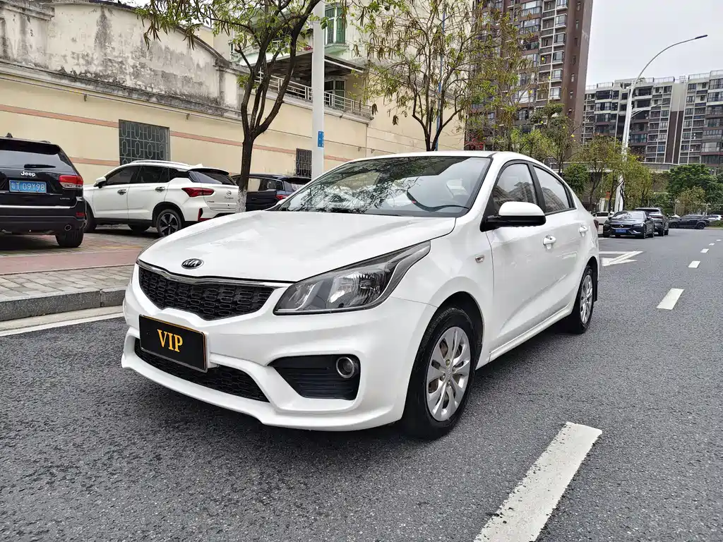 Kia K2 2017 Sedan 1.4L AT GLS купить на сайте DeffCars