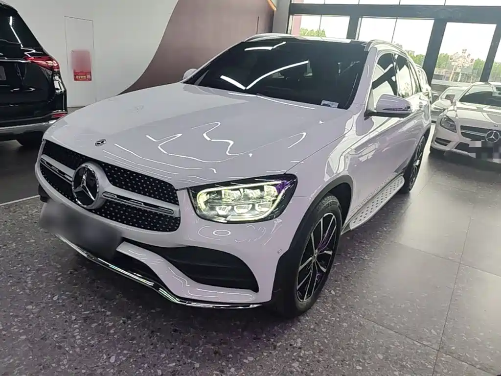 Mercedes-Benz GLC 2021 GLC 260 L 4MATIC luxury model купить на сайте DeffCars