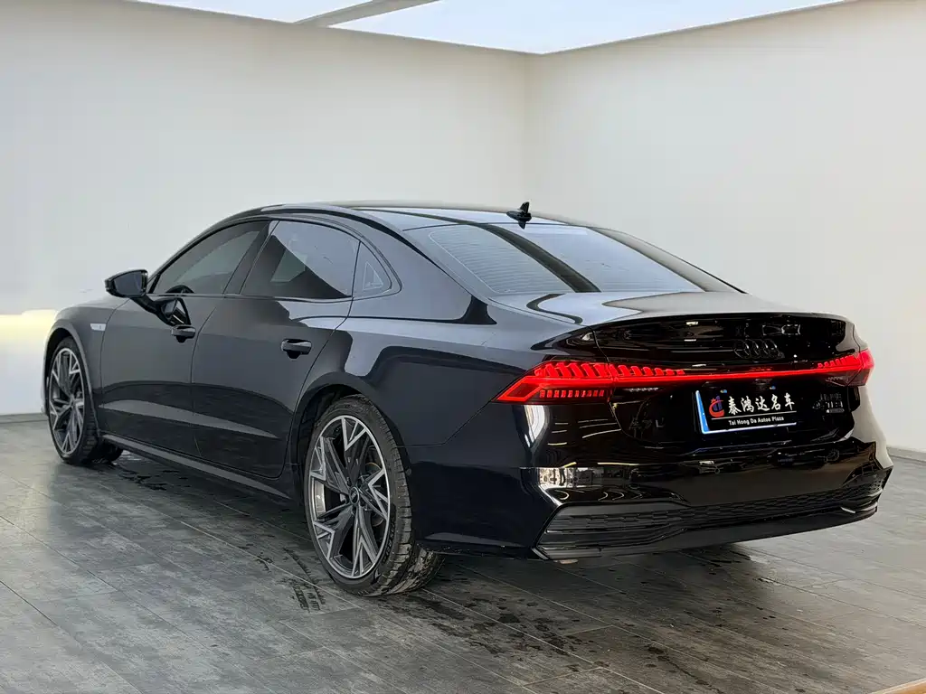 Audi A7L 2023 45 TFSI quattro S-line Black Warrior Edition купить на сайте DeffCars