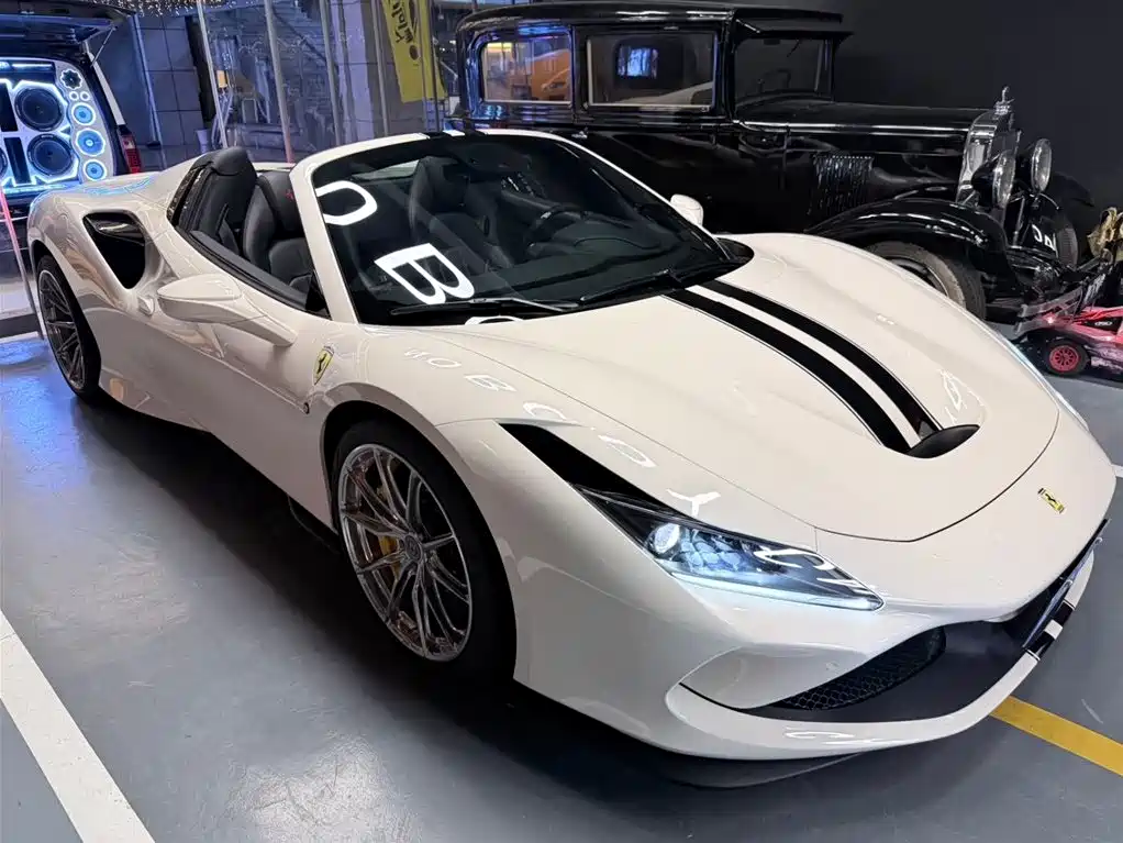 Ferrari F8 2020 Spider 3.9T V8 купить на сайте DeffCars