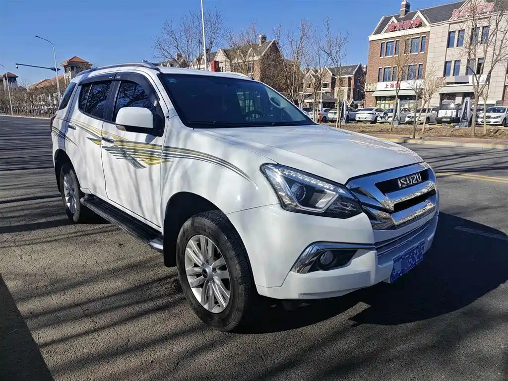 mu-X Shepherd 2018 1.9T diesel automatic four-wheel drive Jinyue version 5 seats купить на сайте DeffCars