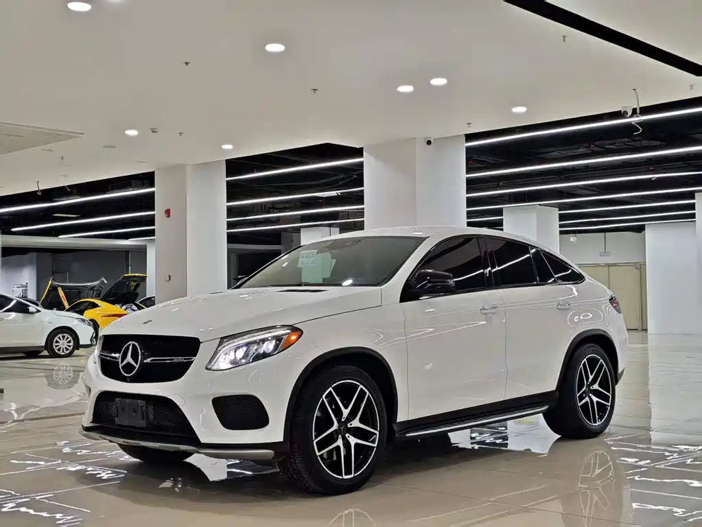 Mercedes-Benz GLE Coupe AMG 2017 AMG GLE 43 4MATIC Coupe SUV купить на сайте DeffCars