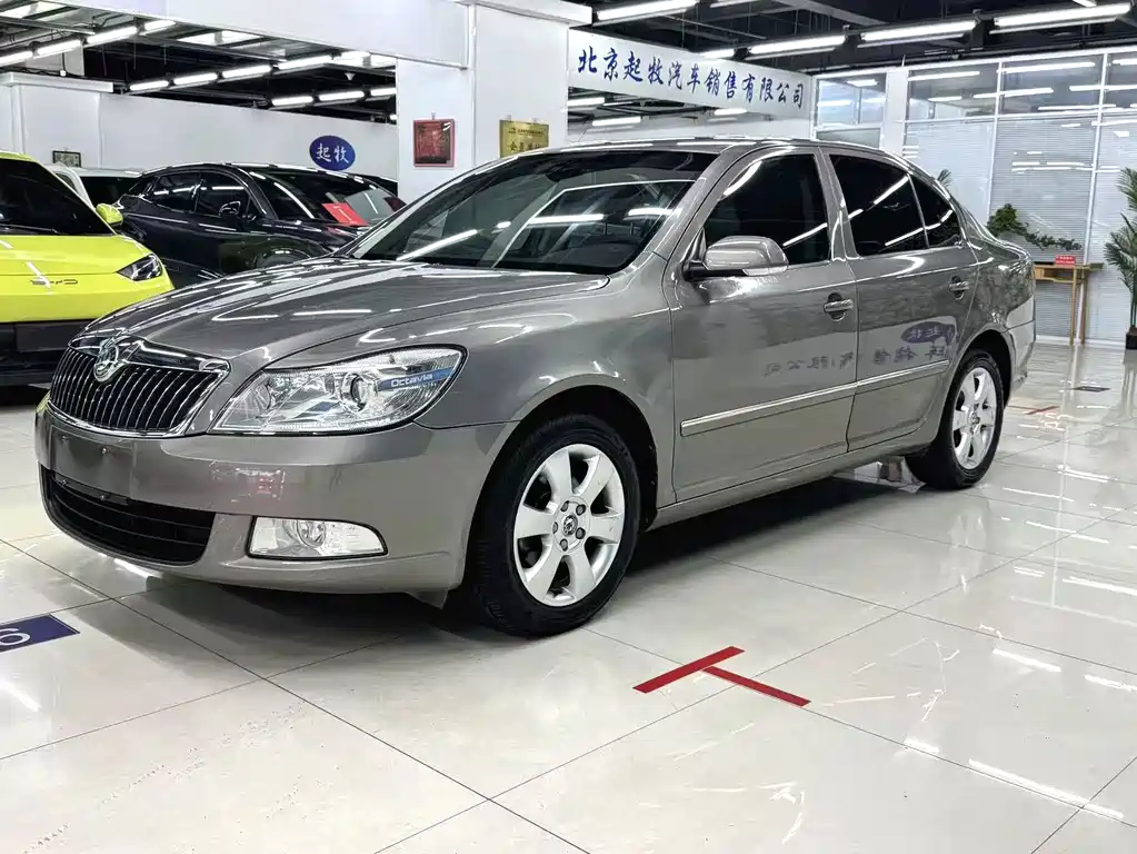 Octavia 2010 1.6L automatic EZ version купить на сайте DeffCars