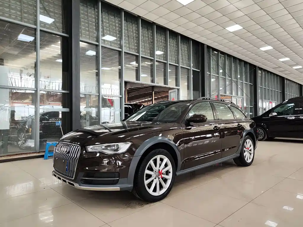 Audi A6 imported 2015 3.0T allroad quattro купить на сайте DeffCars